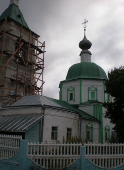 Храм Спаса Нерукотворного Образа в селе Дедово