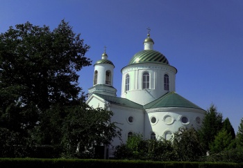 Свято-Троицкий храм в городе Суджа