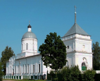 Храм Великомученика Димитрия Солунского в Дмитровском Погосте