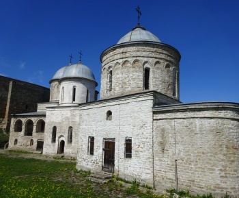 Успенский собор в Ивангородской крепости