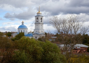 Собор Николая Чудотворца (Николы Белого) в Серпухове