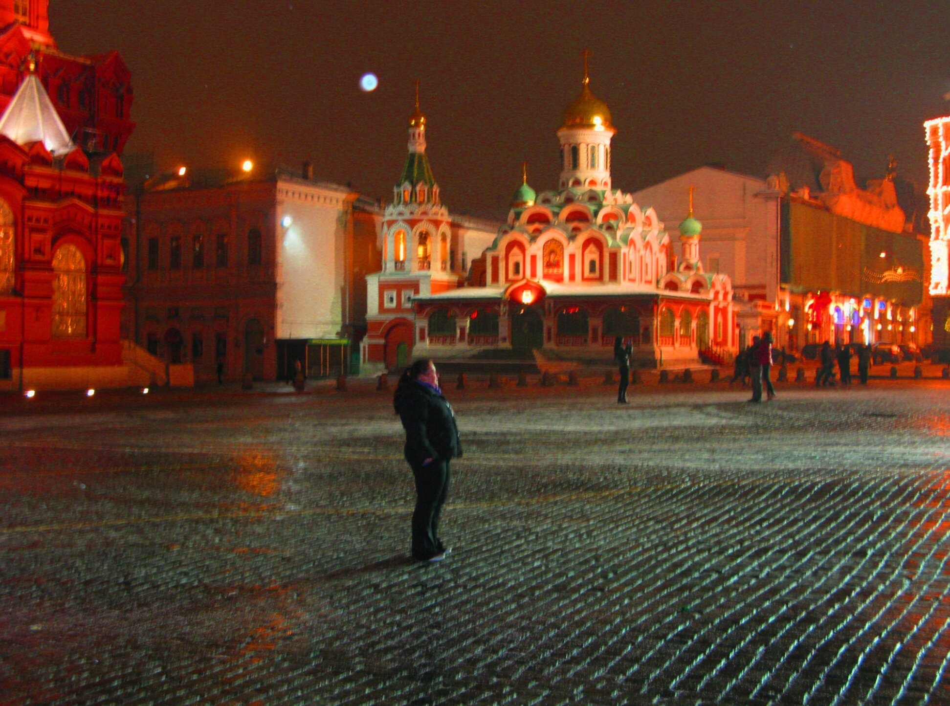 Казанский собор на Красной площади: история в вечернем свете