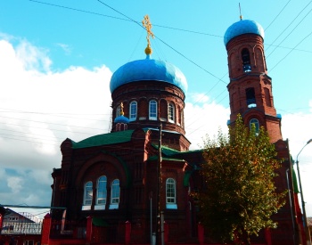 Покровский кафедральный собор в Барнауле