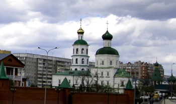 Вознесенский кафедральный собор в Йошкар-Оле