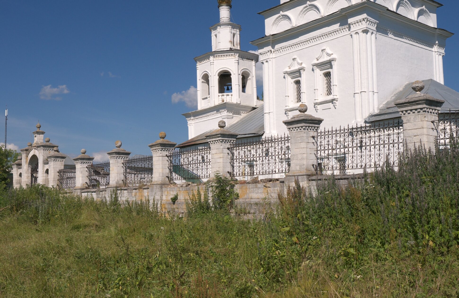 Храм Казанской иконы Божией Матери в селе Киясово
