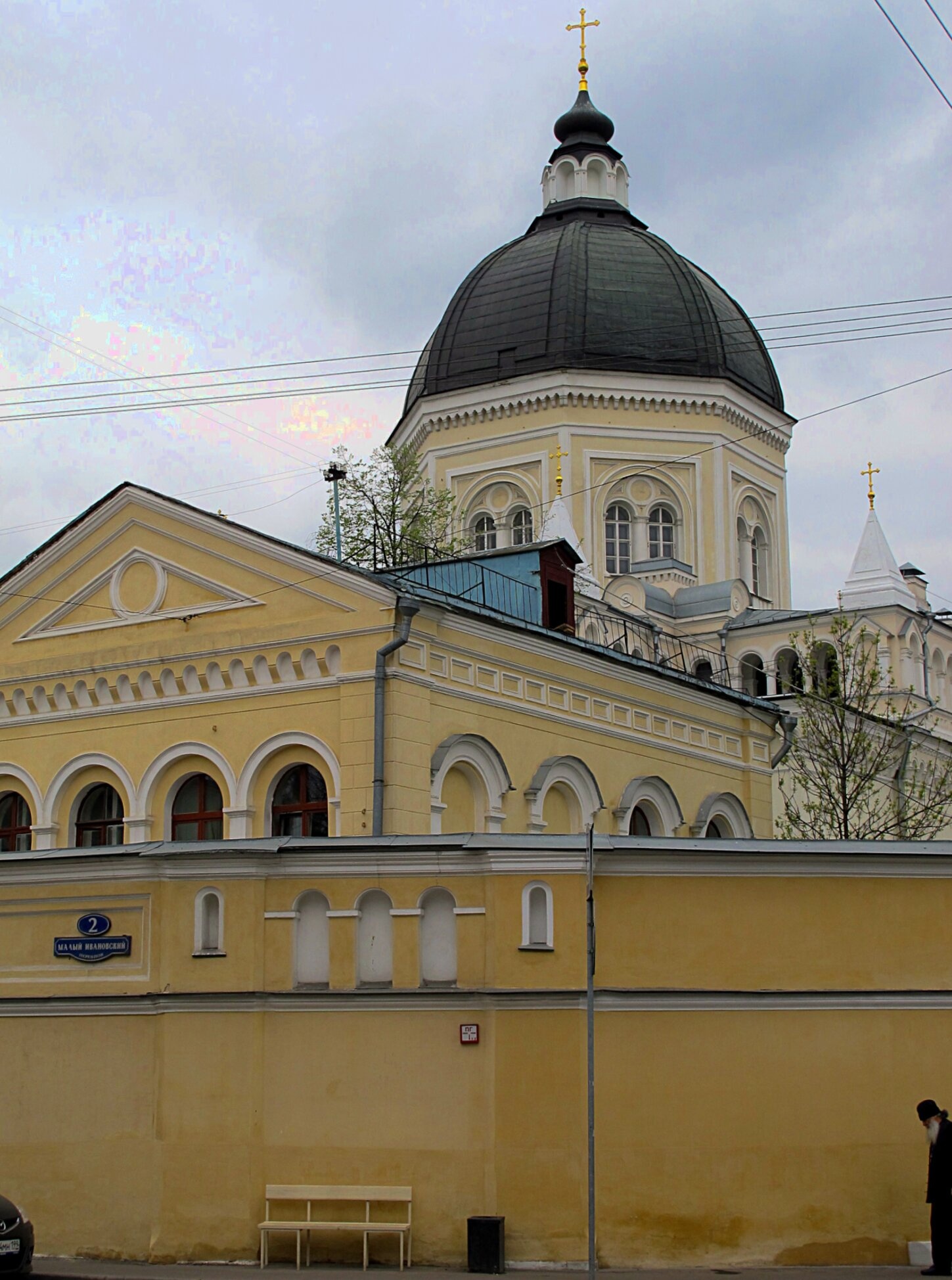 Иоанно-Предтеченский ставропигиальный женский монастырь в Москве