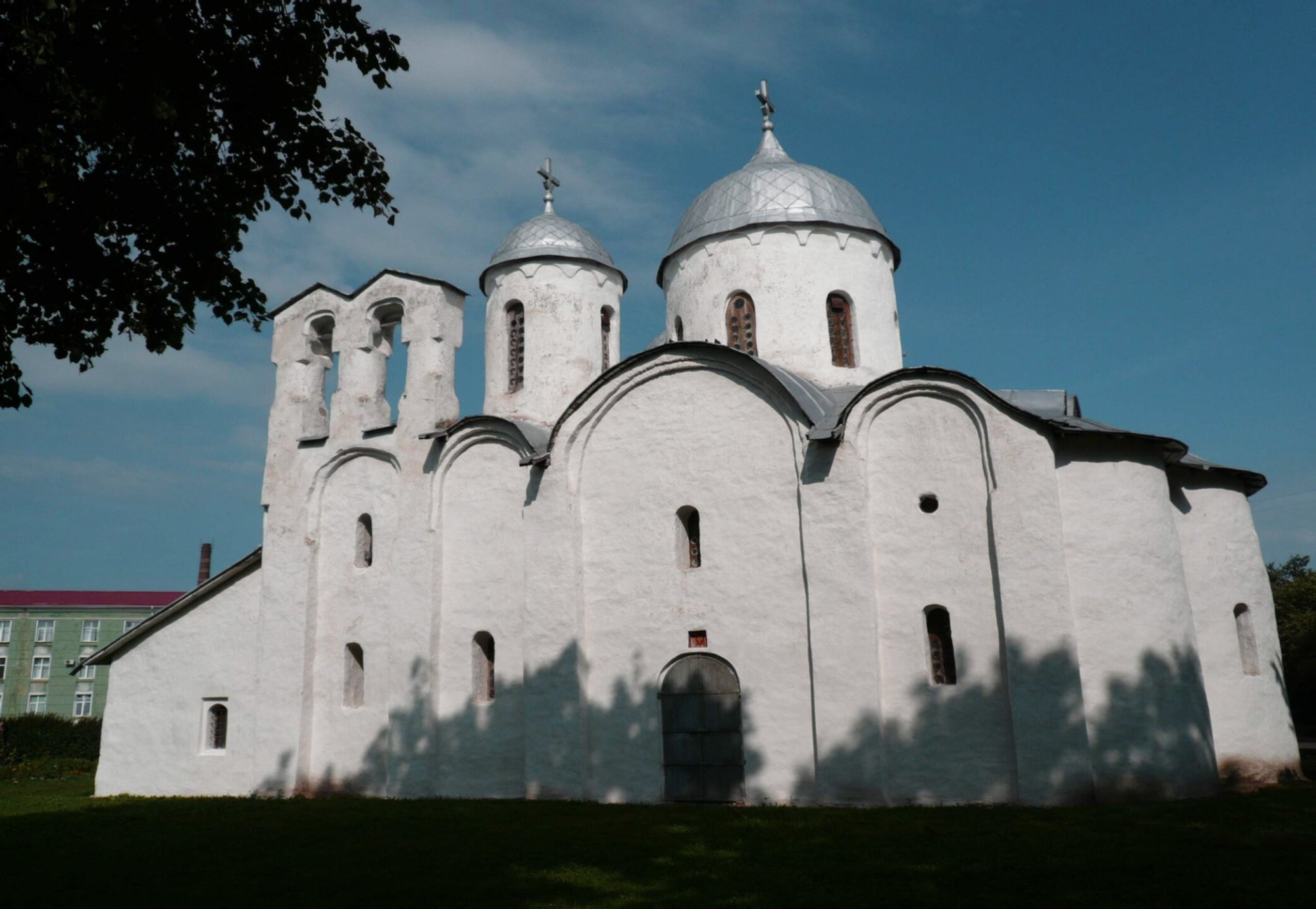 Иоанно-Предтеченский собор Ивановского монастыря в Пскове