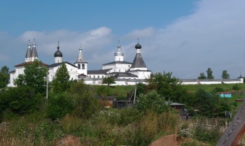 Ферапонтов Белозерский Богородице-Рождественский монастырь