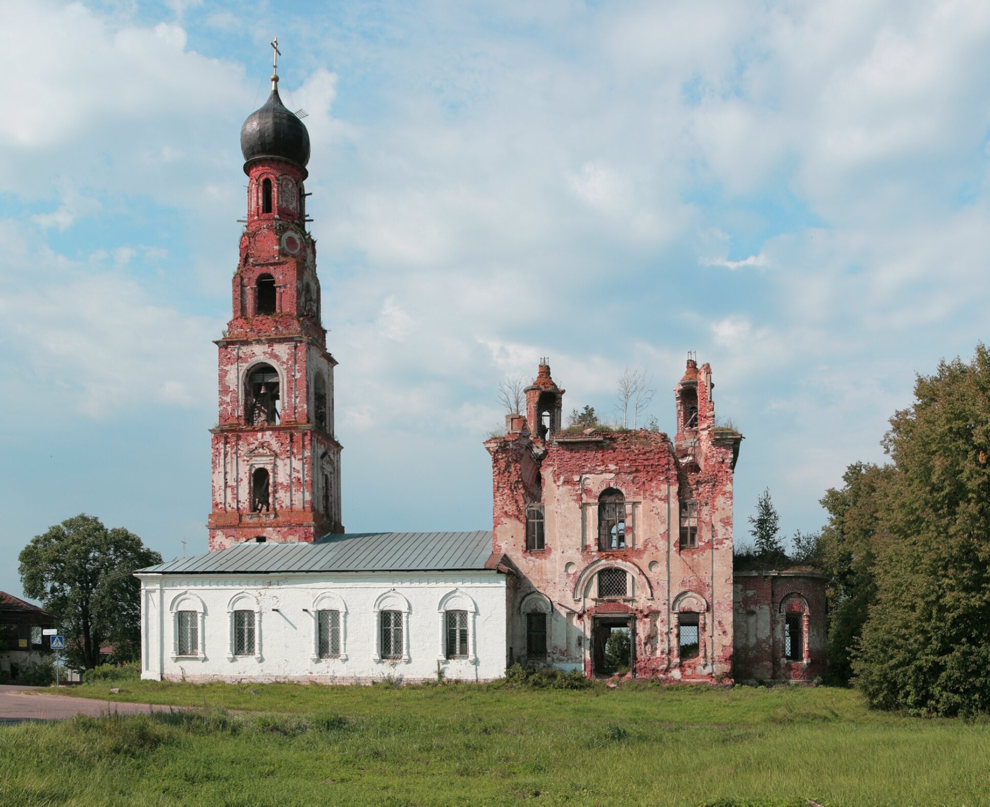 Церковь Вознесения Господня в селе Теряево