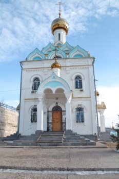 Богородице-Табынский женский монастырь у святых целебных ключей