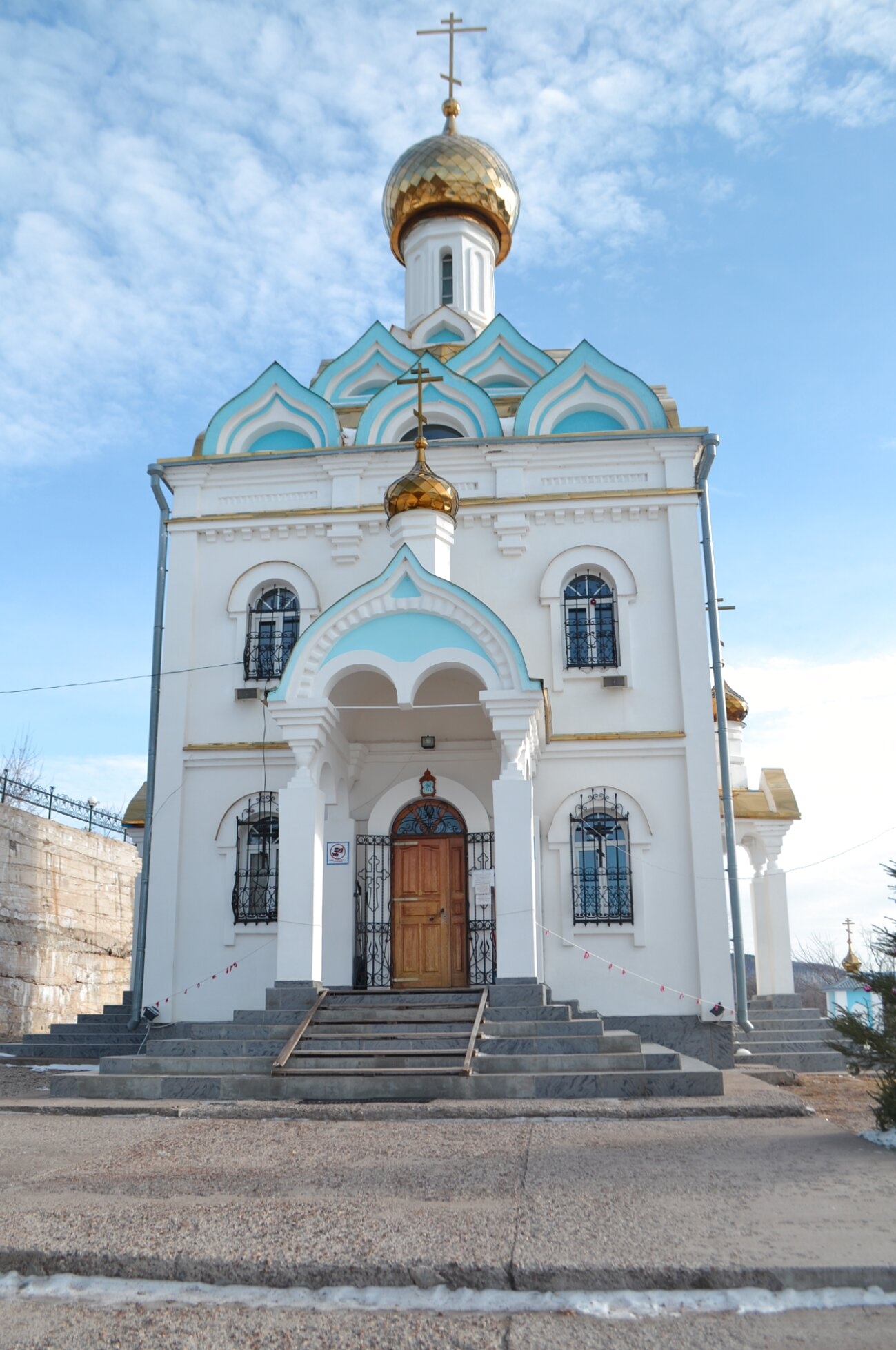 Богородице-Табынский женский монастырь у святых целебных ключей