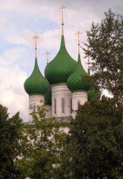 Феодоровская церковь в Ярославле