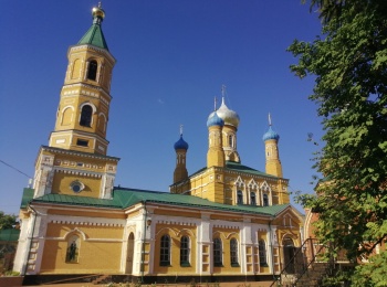 Храм Димитрия Солунского — Димитриевский мужской монастырь в Оренбурге