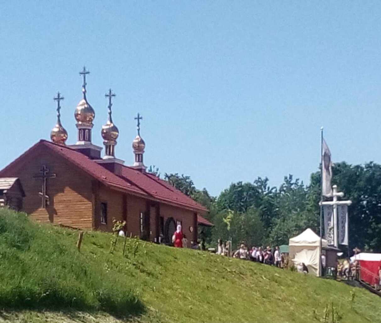 Храм святителя Николая Японского в Минске