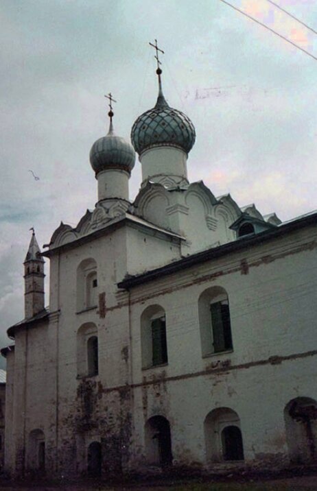 Рождественский женский монастырь в Ростове Великом