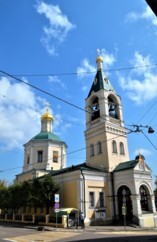 Храм Пророка Божия Илии в Обыденском переулке