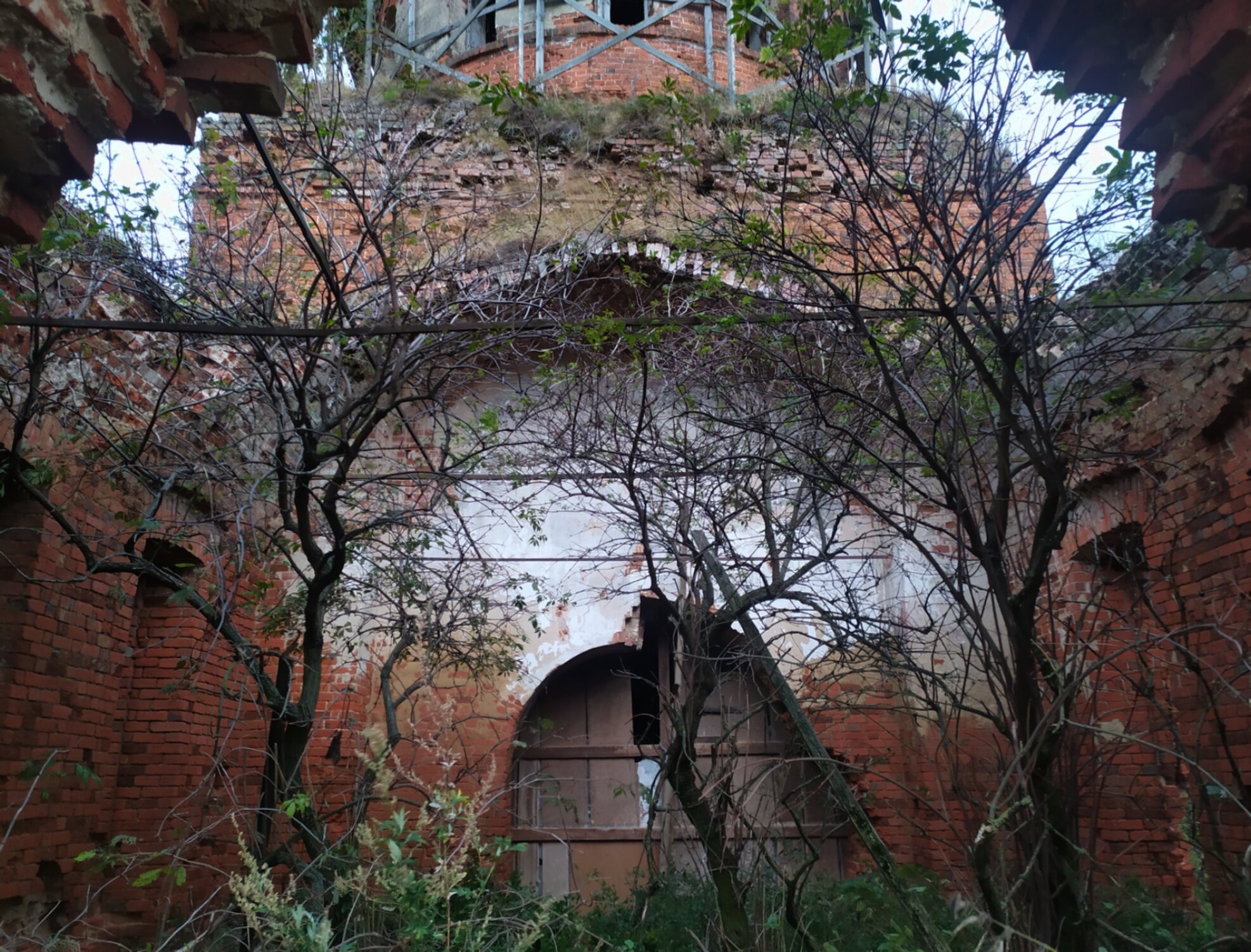 Руины Церкви Рождества Пресвятой Богородицы в Мишутино