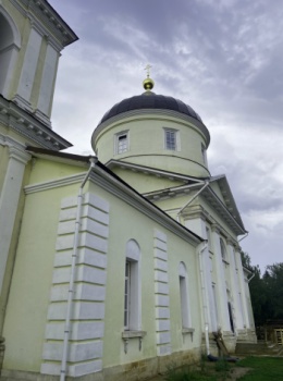 Храм Казанской иконы Божией Матери в селе Горбово