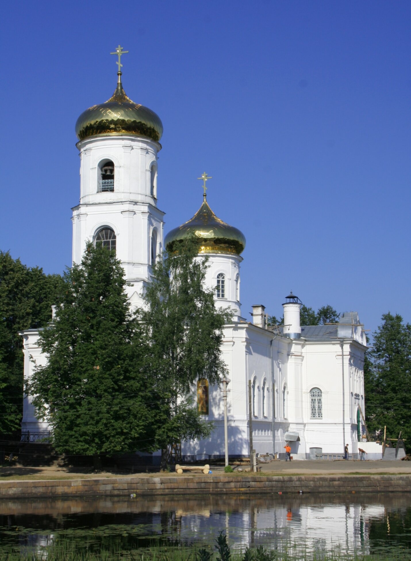 Богоявленский собор в Вышнем Волочке