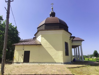 Церковь Архангела Михаила в деревне Бегуницы