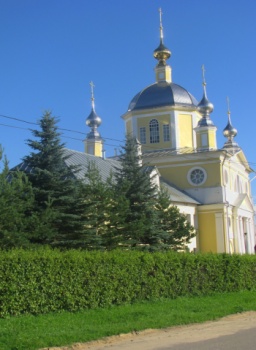 Церковь Преображения Господня Николо-Шартомского монастыря