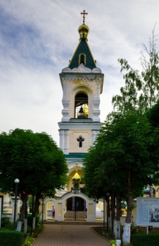 Храм Святителя Николая Чудотворца в городе Валуйки