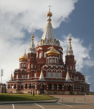 Свято-Михайловский собор в Ижевске
