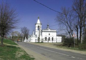 Церковь Николая Чудотворца в Мстёре