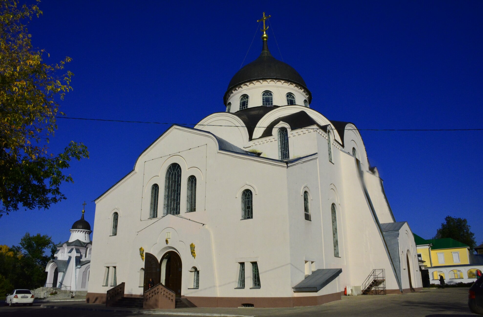 Воскресенский кафедральный собор в Твери