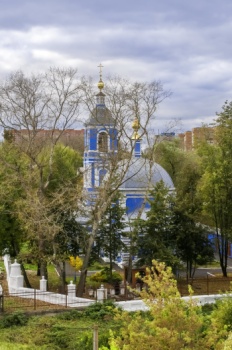 Храм Иоанна Златоуста в городе Воскресенске