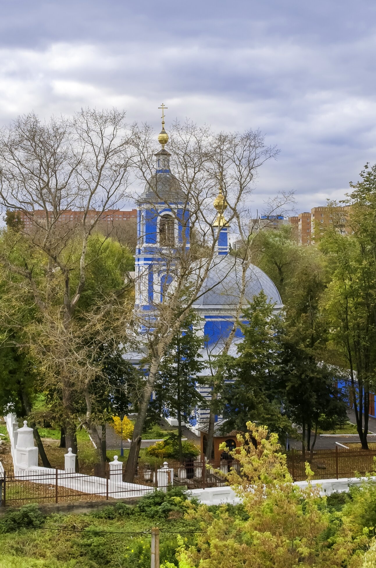 Храм Иоанна Златоуста в городе Воскресенске