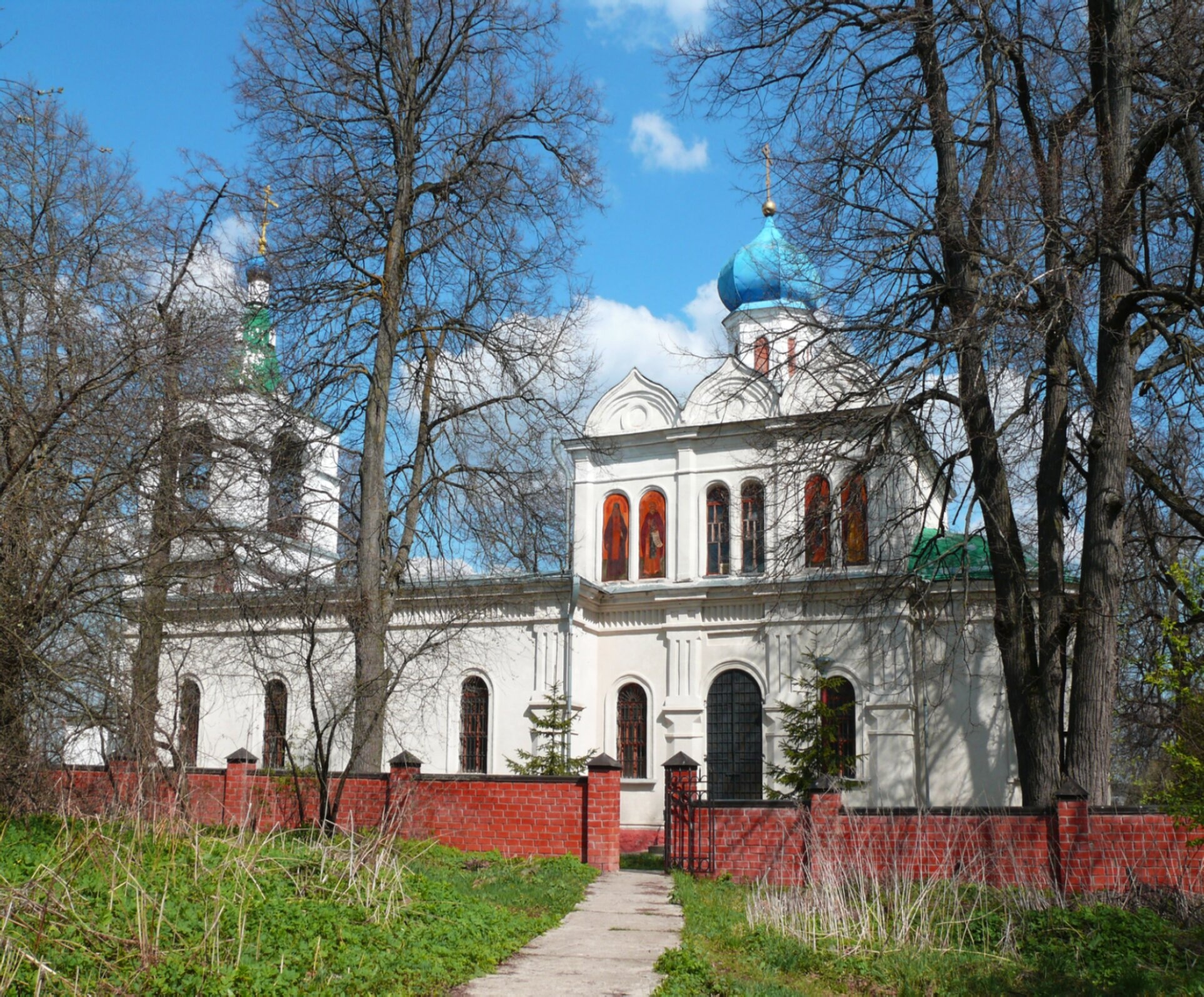 Церковь Рождества Пресвятой Богородицы в Гостешево