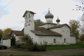 Храм Спаса Нерукотворного Образа с Жабьей лавицы в Пскове