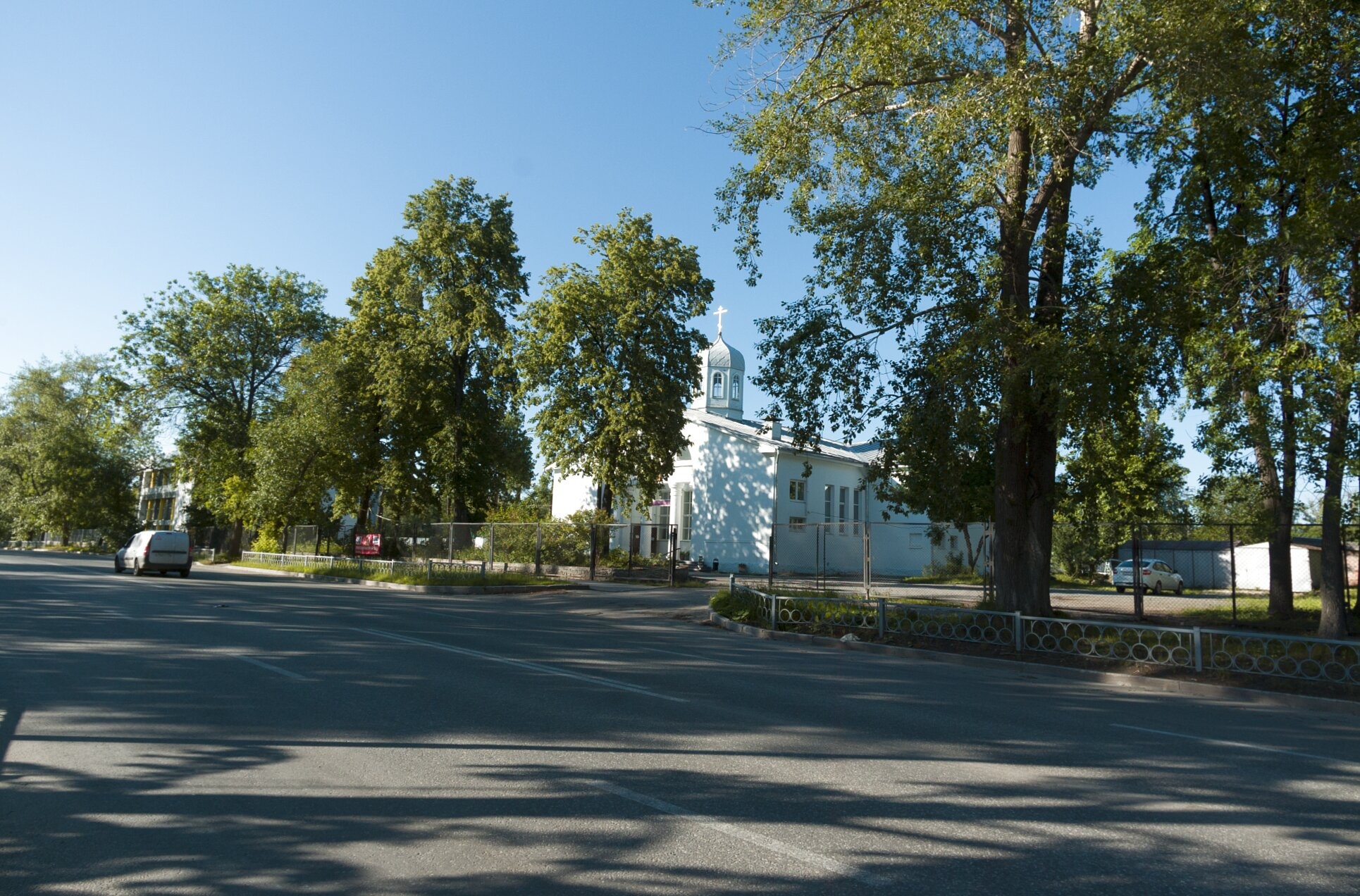Храм Успения Пресвятой Богородицы в Екатеринбурге