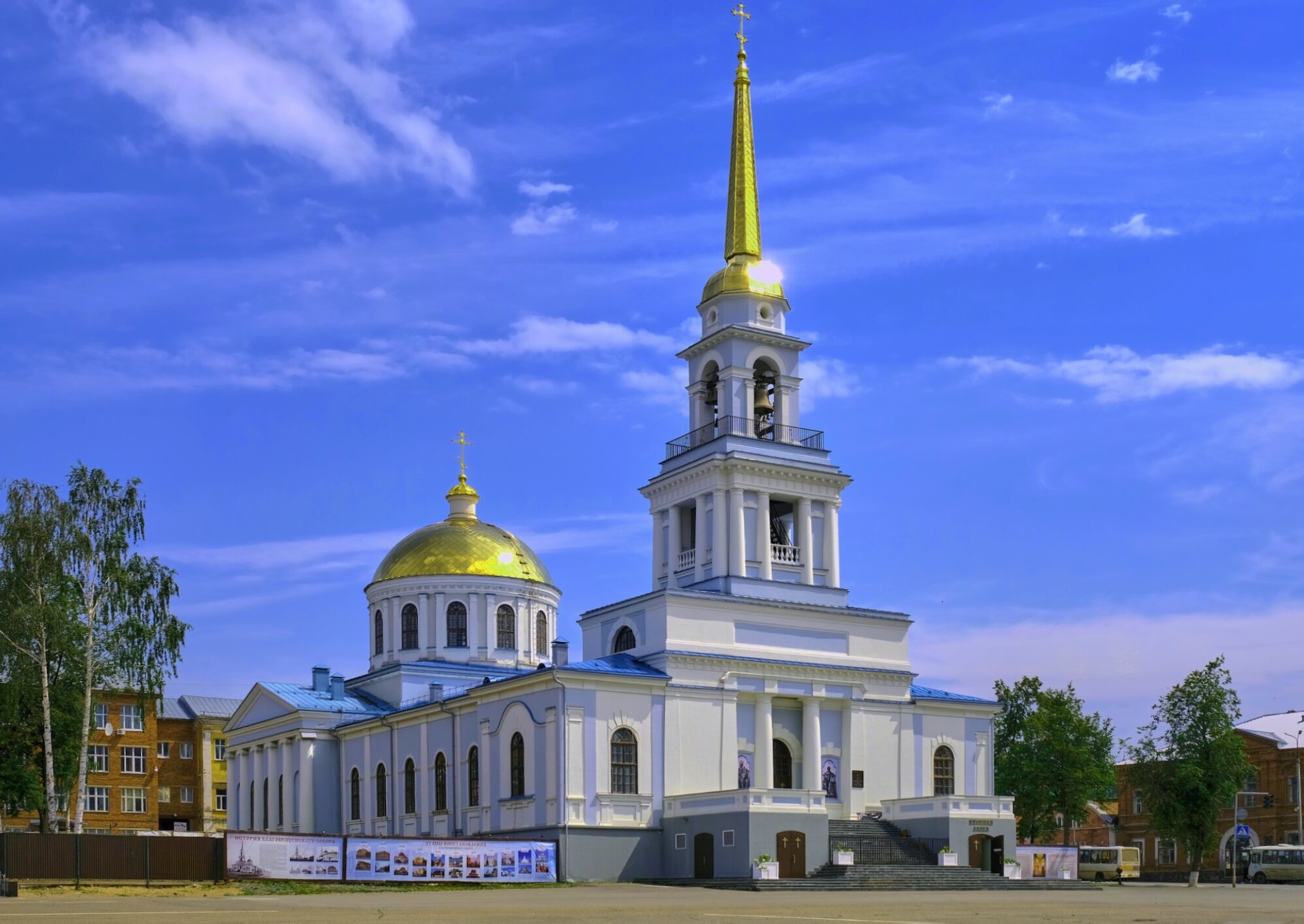 Благовещенский собор в Воткинске