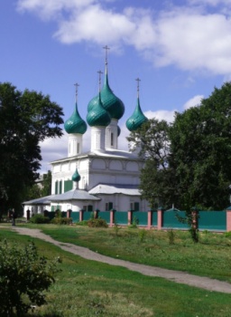 Храм Фёдоровской иконы Божией Матери в Ярославле