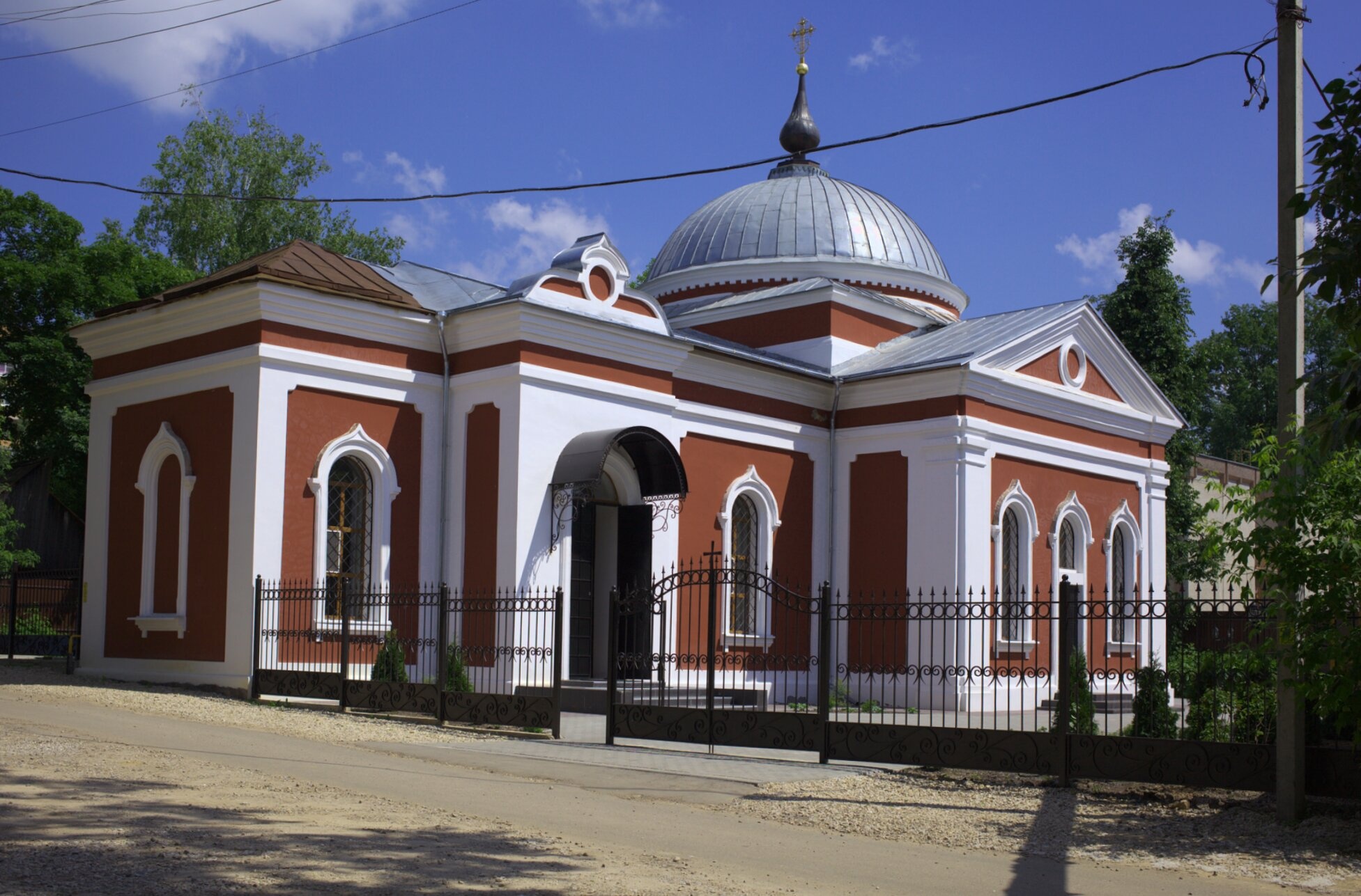 Храм Михаила Архангела в Калуге