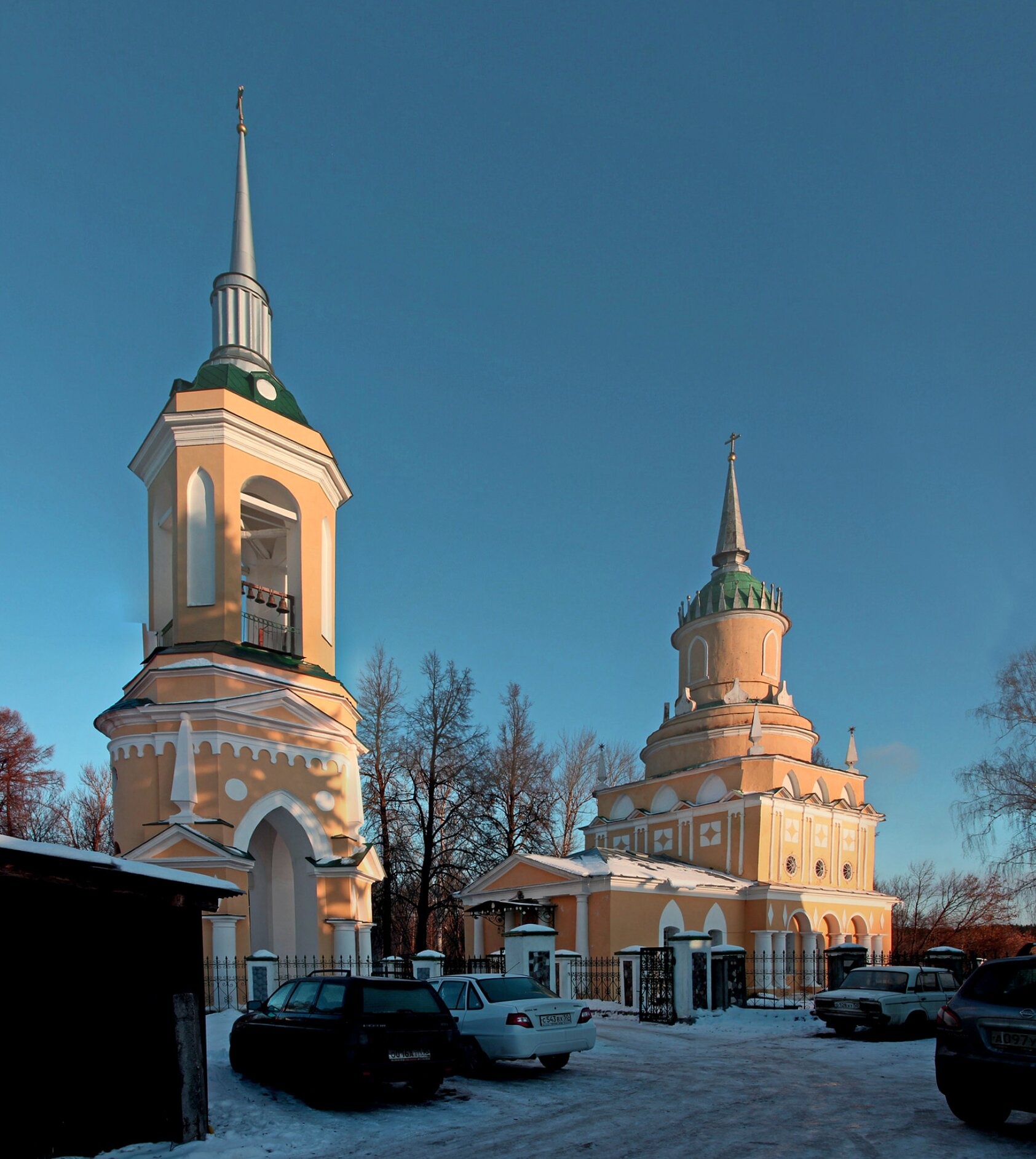 Храм Святителя Николая Чудотворца в Черкизово-Старках