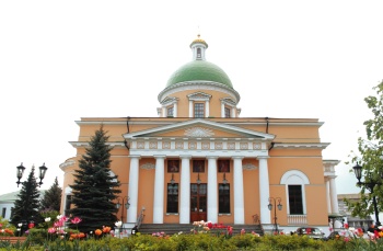 Троицкий собор Данилова монастыря в Москве