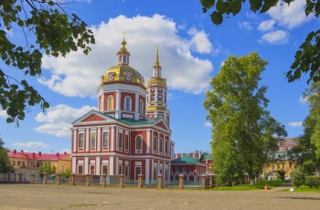 Спасский собор в городе Кирове: история и архитектура