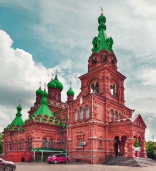 Свято-Троицкий собор в Краснодаре