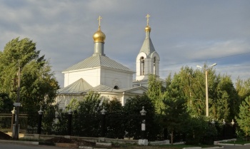 Храм Покрова Пресвятой Богородицы в Оренбурге