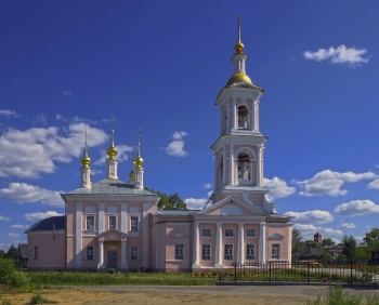 Храм Вознесения Господня в городе Кимры