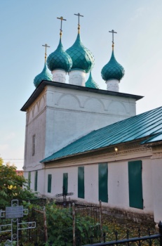 Храм Спаса Нерукотворного Образа в Иваньково на фотографии