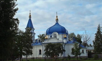 Церковь Николая Чудотворца в городе Сортавала