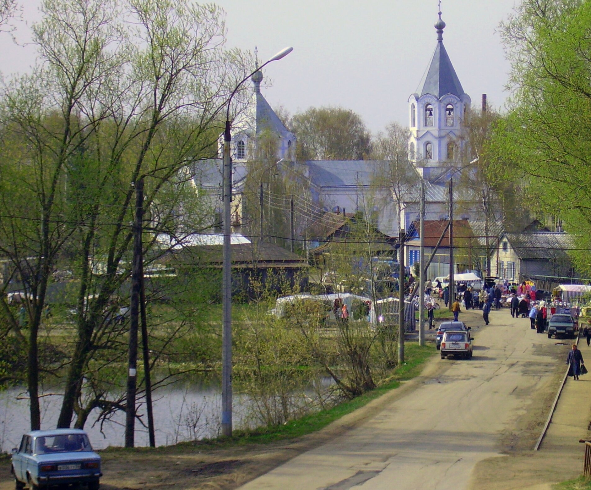 Церковь Успения Пресвятой Богородицы в Княгинино