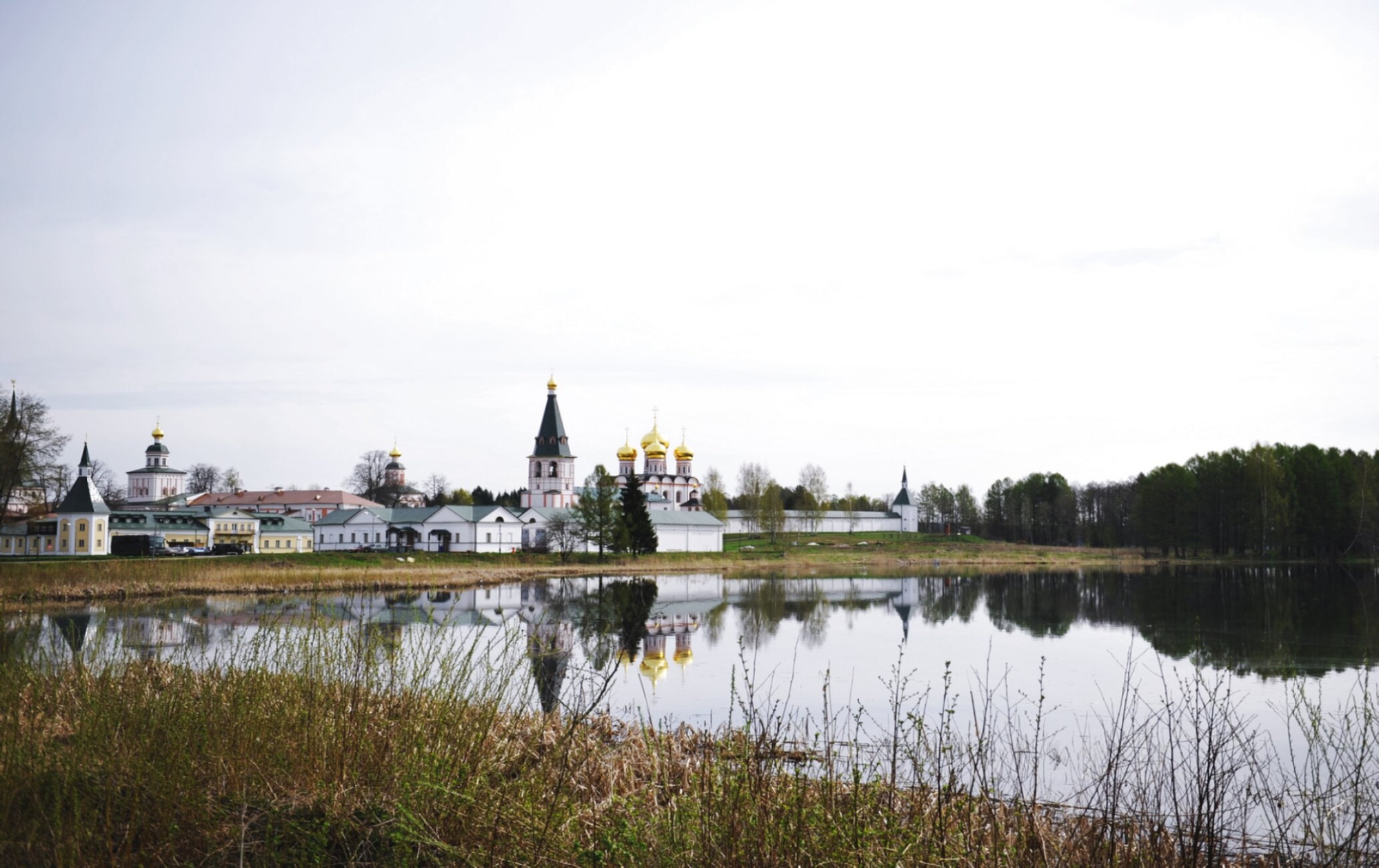 Валдайский Иверский Богородицкий Святоозерский монастырь