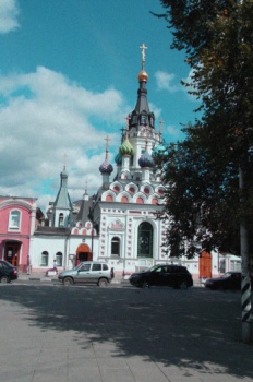 Храм в честь иконы Божией Матери «Утоли Моя Печали» в Саратове