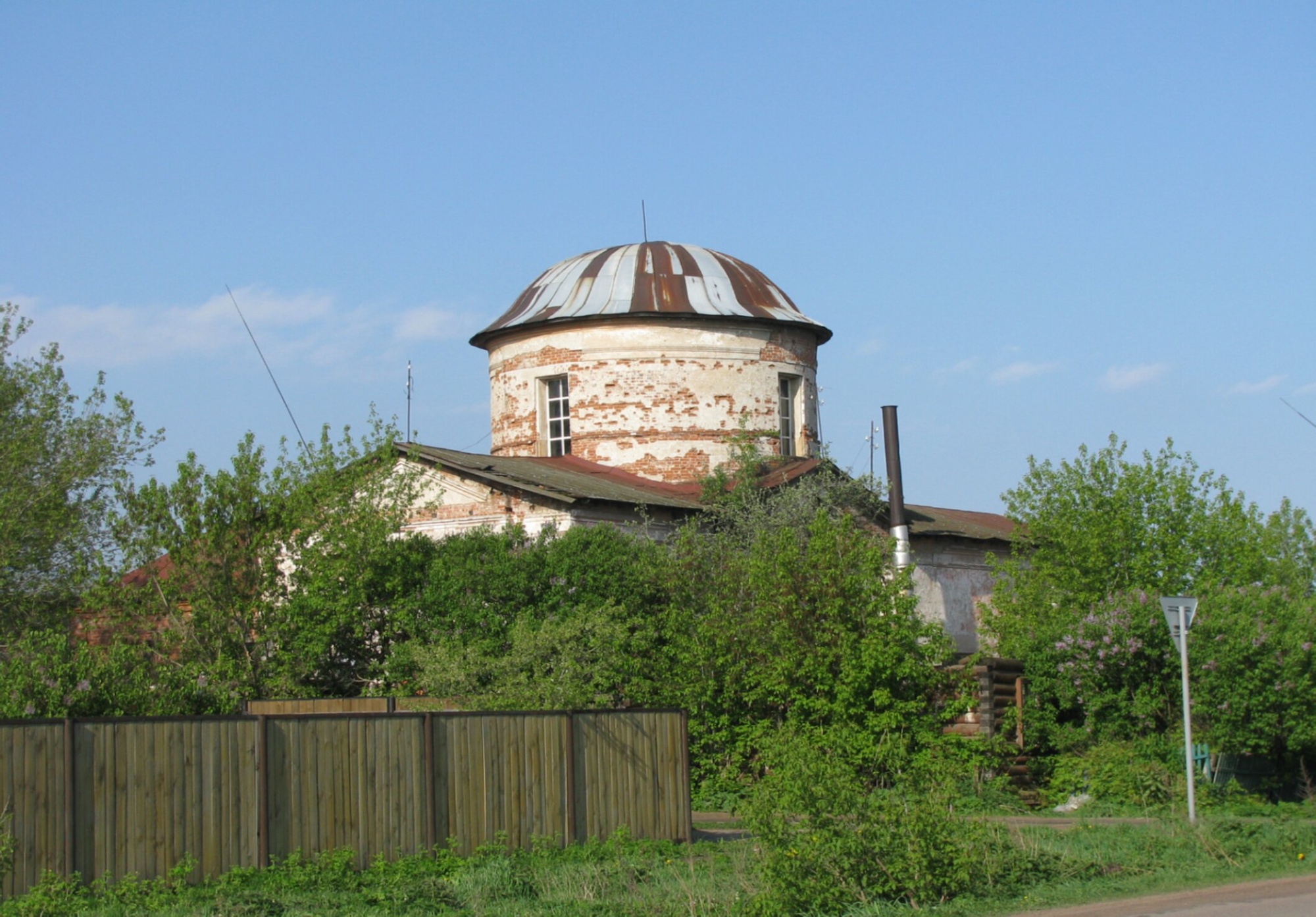 Храм Святителя Николая Чудотворца в селе Лукьяново