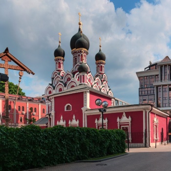 Храм Великомученика Георгия Победоносца в Ендове